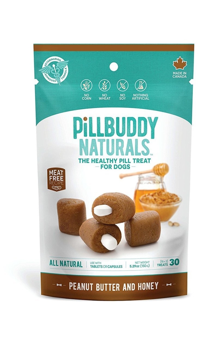 Picture of Complete Natural Nutrition 30200948 150 g Pill Buddy Peanut Butter & Honey Recipe Dog Treats