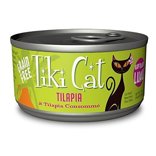 Picture of Tiki Cat 25103210 Luau Kapi Tilapia Cat Food - 2.8 oz