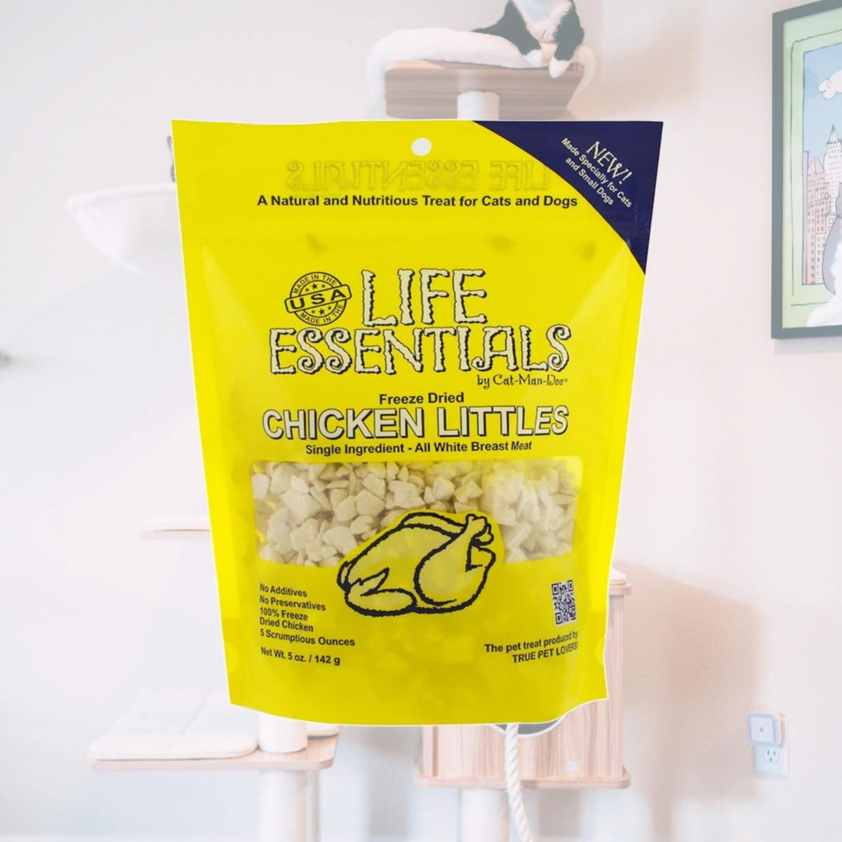 Picture of Cat Man 30579065 Doo Freeze-Dried Chicken Littles Food for Dog & Cat - 5 oz