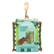 73296318 Small Animal Enriched Life Apple Stick Hay Feeder