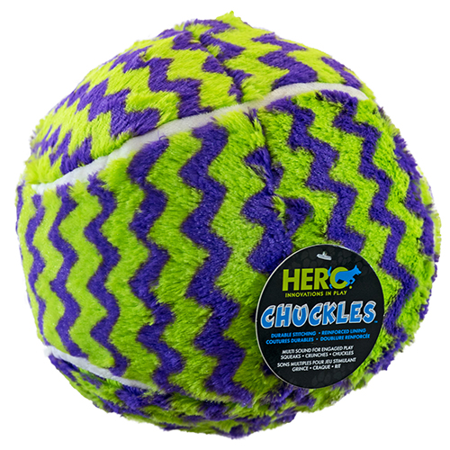 Picture of Hero 50164248 Dog Chuckles Ball, Large