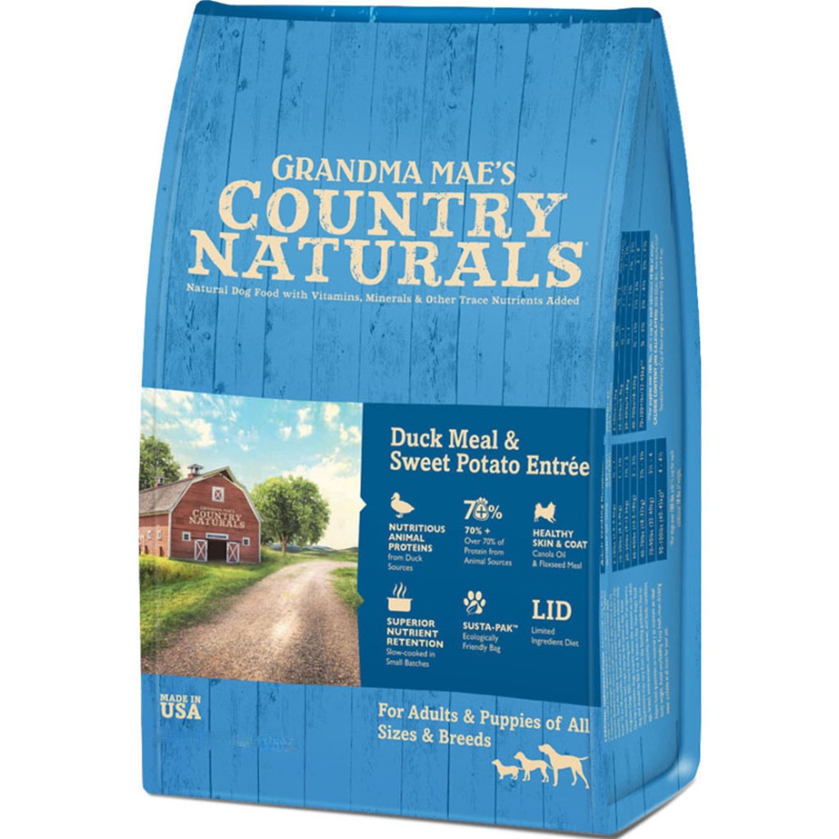 Picture of Country Naturals Grain 46000744 25 lbs Inclusive Lid Dog Food