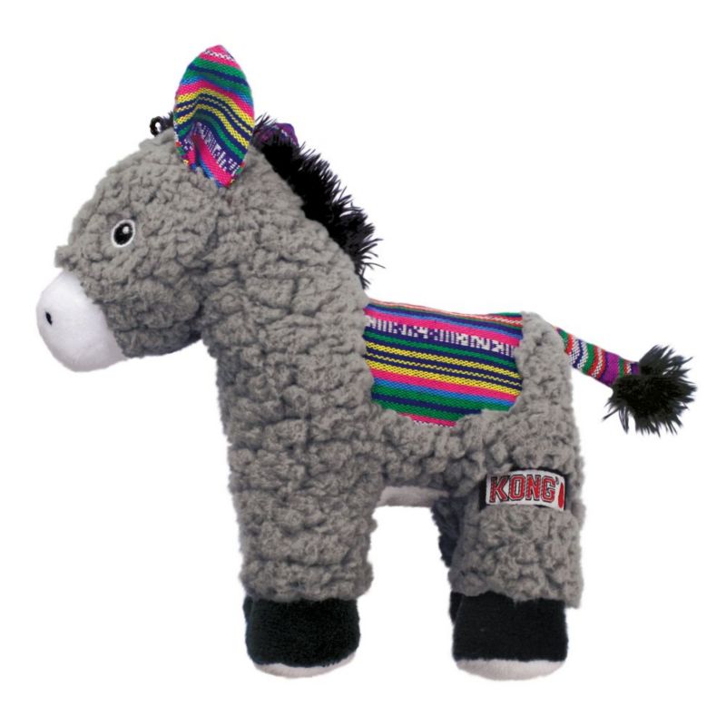 Picture of Kong 56048544 Sherps Medium Dog Toy Donkey
