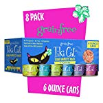 Picture of Tiki Pet 25110849 6 oz Cat Luau Wet Food Consomme Variety Pack
