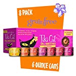 Picture of Tiki Pet 25110850 6 oz Cat Grill Low-Carbohydrate Variety Pack