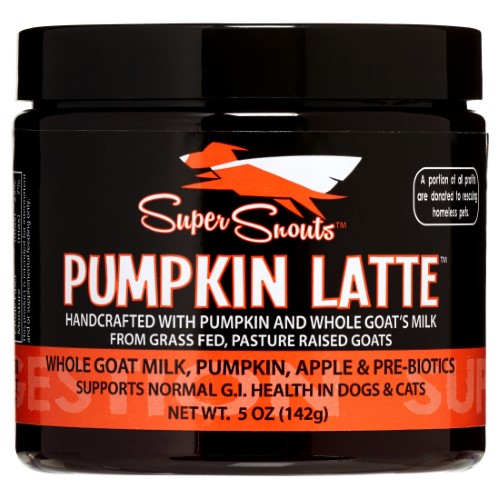 Picture of Diggin Your Dog 33593798 5 oz Super Pumpkin Latte