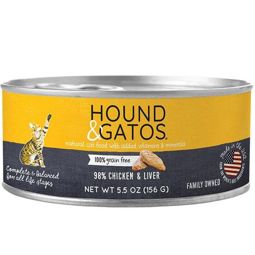 5.5 oz Cat Grain-Free Chicken Liver