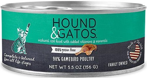 5.5 oz Cat Grain-Free Game Bird