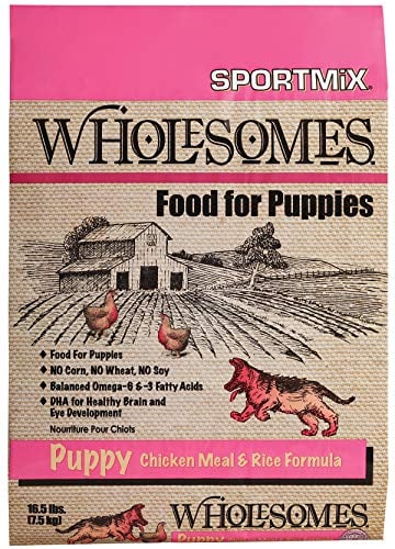 16.5 lbs Chicken Meal & Rice Puppy Food