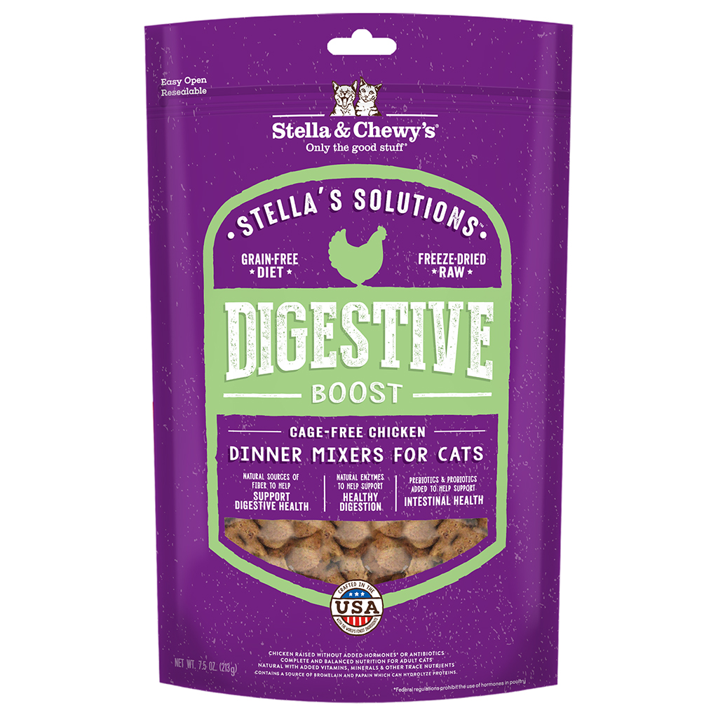 Picture of S & C 84037029 7.5 oz Boost Chicken Solutions Digestive for Cat