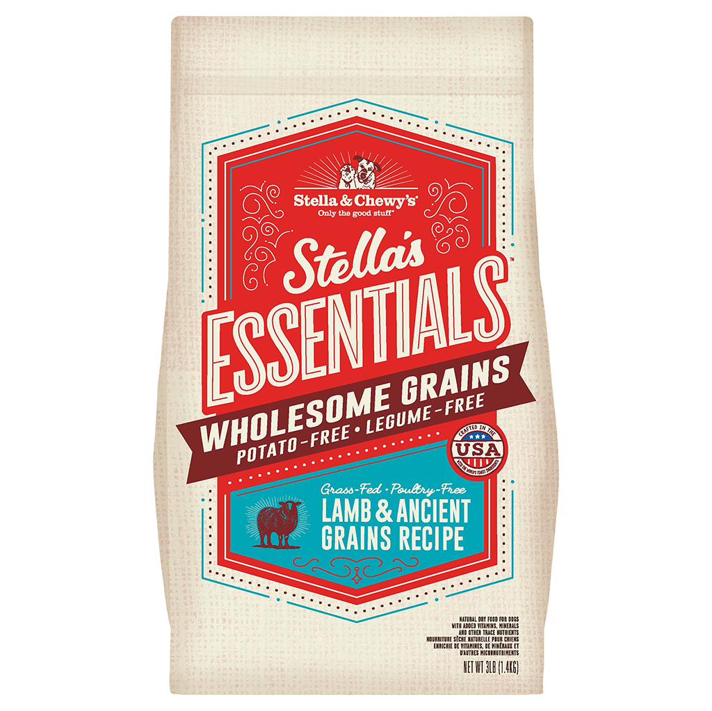 Picture of S & C 84037034 3 lbs Essentials Lamb & Ancient Grains for Dog
