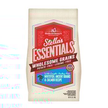Picture of S & C 84037037 25 lbs Essentials Whitefish & Ancient Grains for Dog