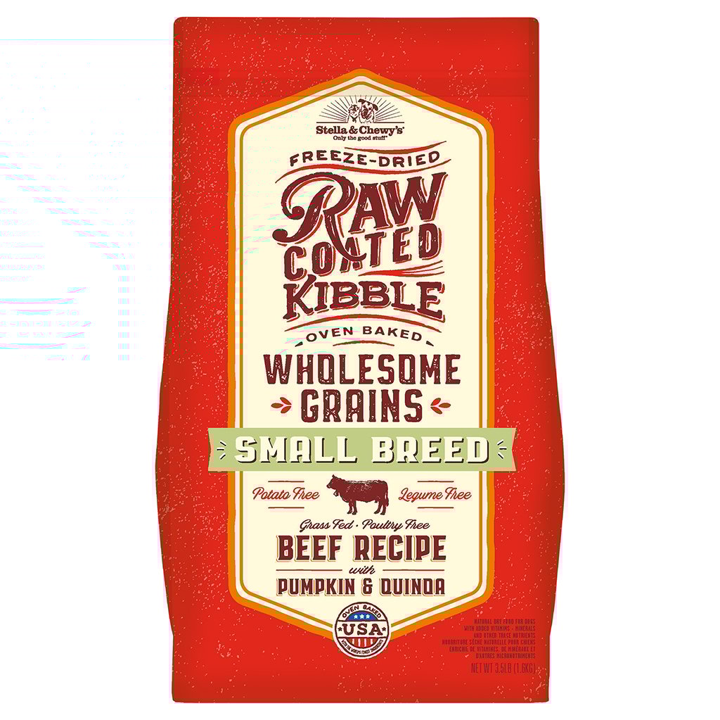 Picture of S & C 84037040 3.5 lbs Small Breed Dry Raw Coated Wholesome Grain for Dog