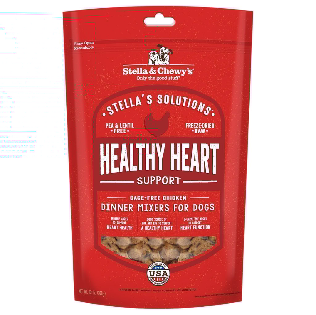 Picture of S & C 84037027 13 oz Solutions Healthy Heart Support Chicken Mix Dog Food