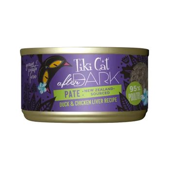 Picture of Tiki Pet 25111411 3 oz After Dark Pate Duck Treat for Cat