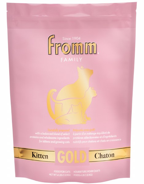 Picture of Fromm 40511583 10 lbs Gold Kitten Cat Food