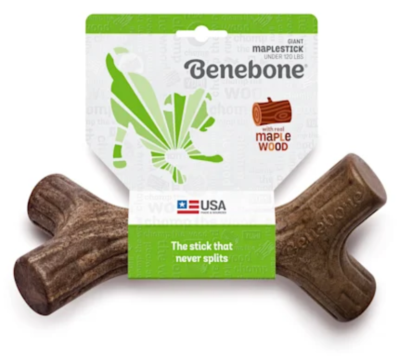 Picture of Benebone 20800493 Maple Flavored Stick Dog Chew Toy&#44; Giant