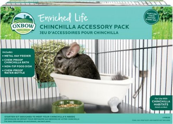 Picture of Oxbow 73296635 Chinchilla Accessory Pack for Small Animals