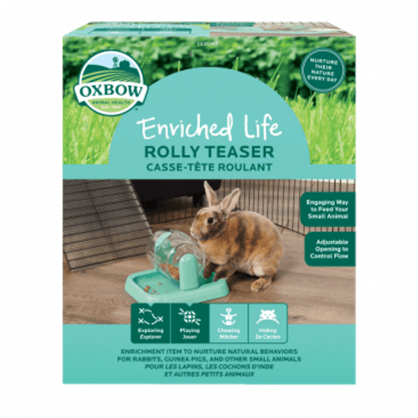 Picture of Oxbow 73296644 Rolly Teaser for Small Animals
