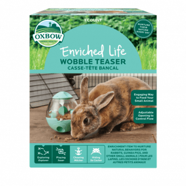 Picture of Oxbow 73296645 Wobble Teaser for Small Animals