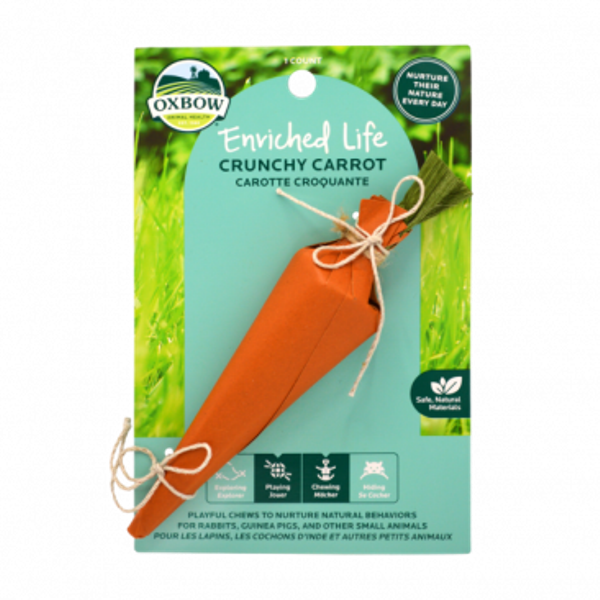 Picture of Oxbow 73296667 Crunchy Carrot for Small Animals