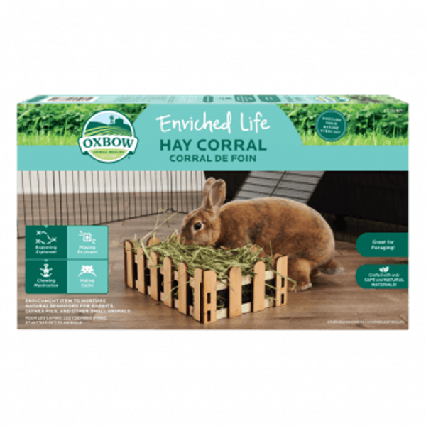 Picture of Oxbow 73296675 Hay Corral for Small Animals