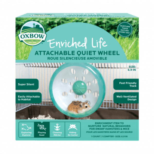 Picture of Oxbow 73296688 Attachable Quiet Wheel for Small Animals