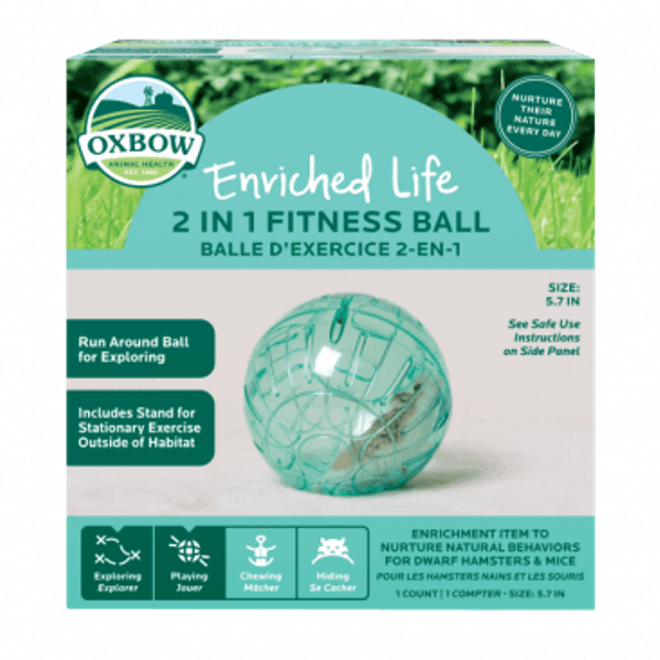 Picture of Oxbow 73296690 Run Around Ball for Small Animals