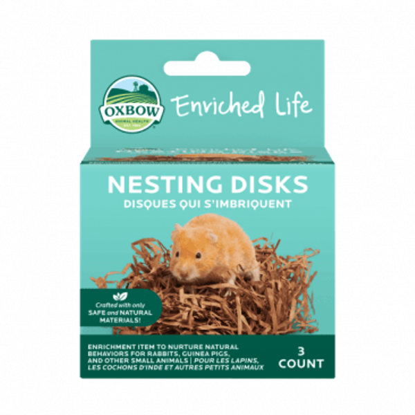 Picture of Oxbow 73296691 Nesting Disks for Small Animals