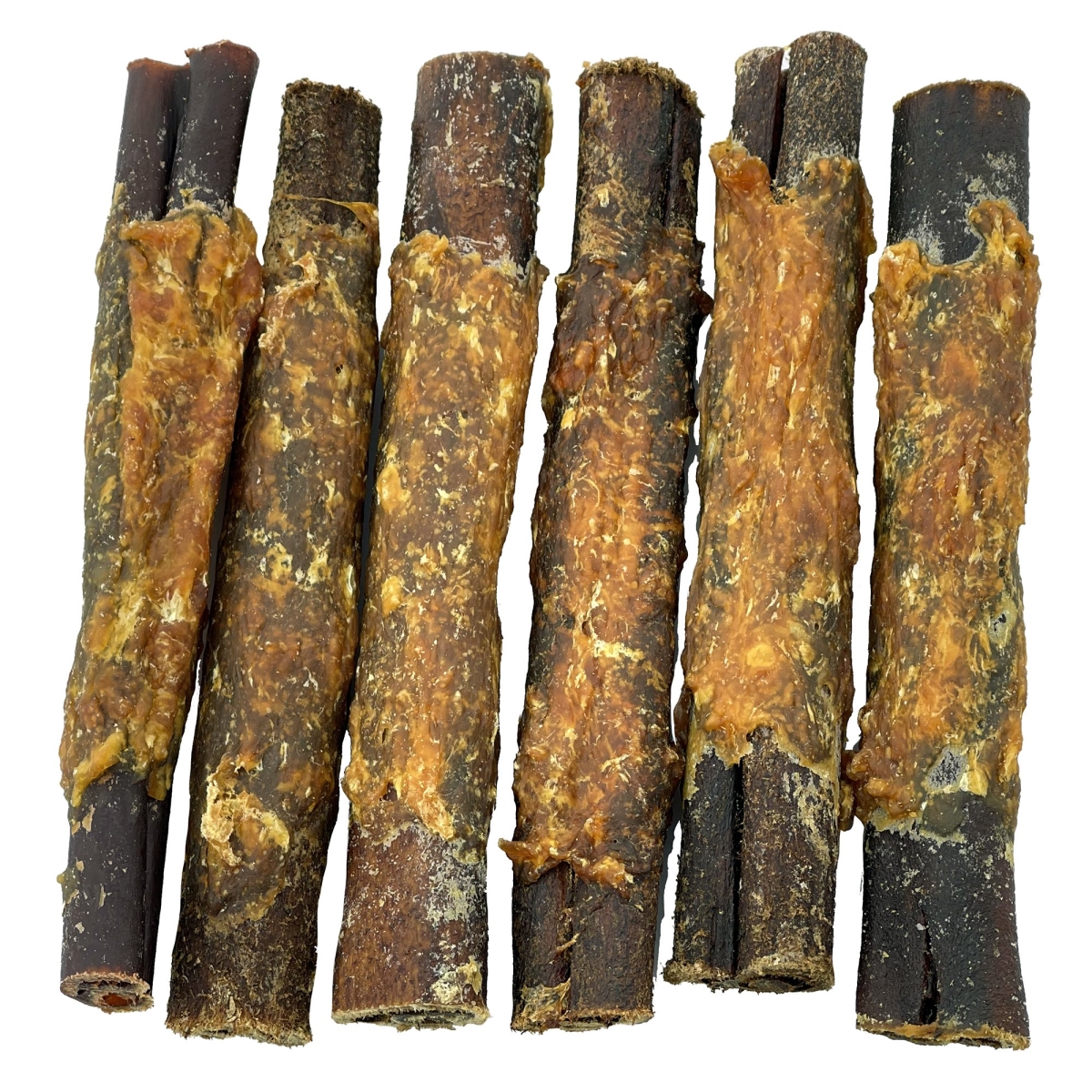 Picture of Barkworthies 20512307 12 in. Wrapped Chicken Collagen Stick for Dogs