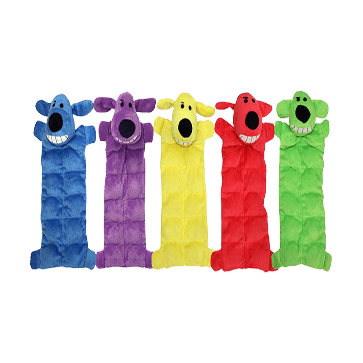 Picture of Multipet 60044203 6 in. Loofa Squeaker Mat for Dogs