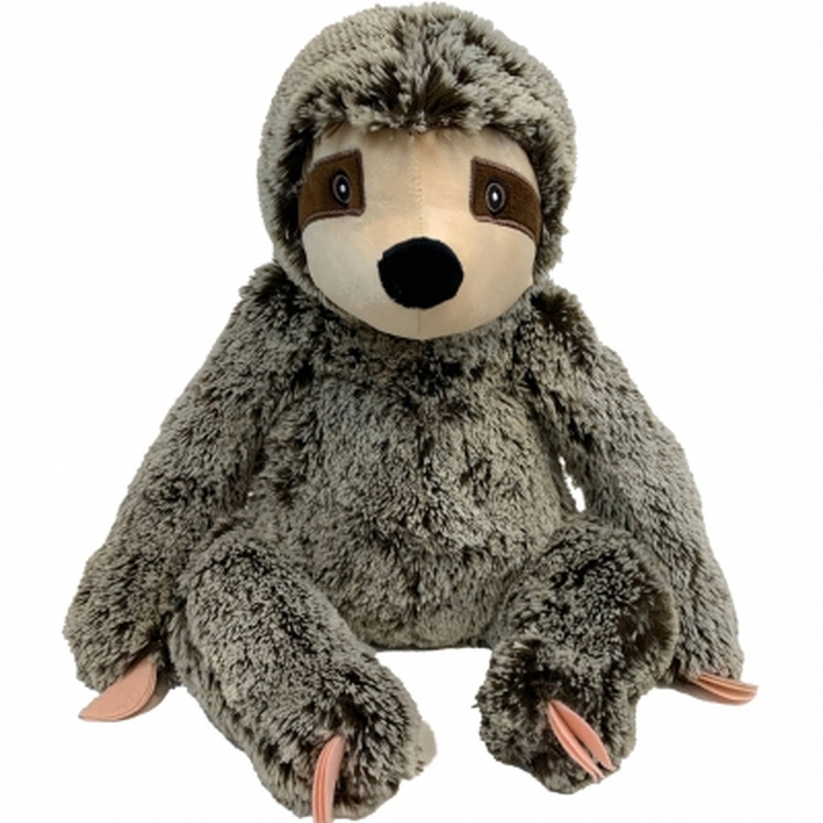 Picture of Multipet 60058396 14 in. Sitting Sloth Jumbo Dog Toy