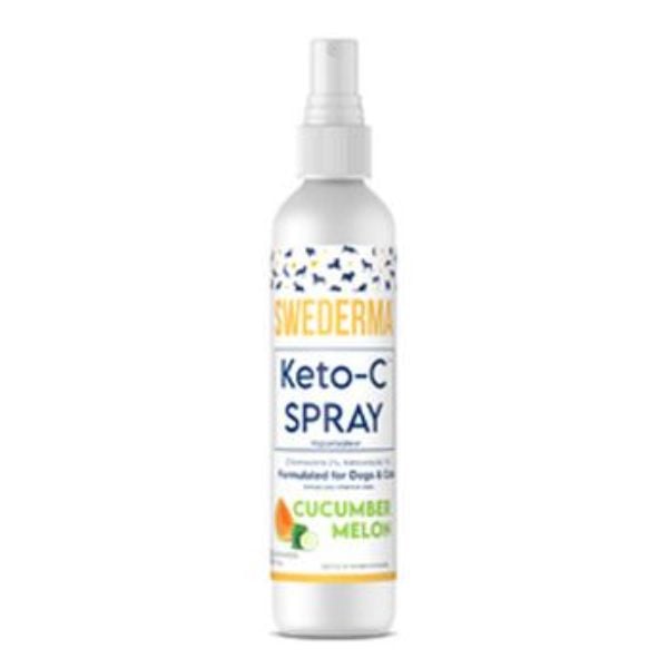 Picture of Swederma 51865191 8 oz Dog Keto-C Spray Cucumber Melon Shampoo