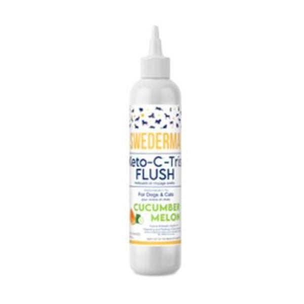 Picture of Swederma 51865211 12 oz Keto-C Tris Flush Cucumber Melon Ear & Skin Cleanser for Dogs