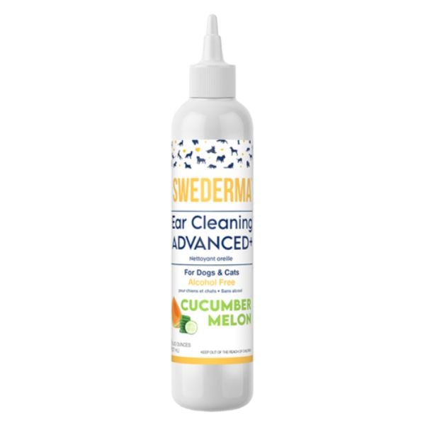 Picture of Swederma 51865221 8 oz Ear Cleaning Advanced Plus Nettoyant Oreille for Dogs & Cats