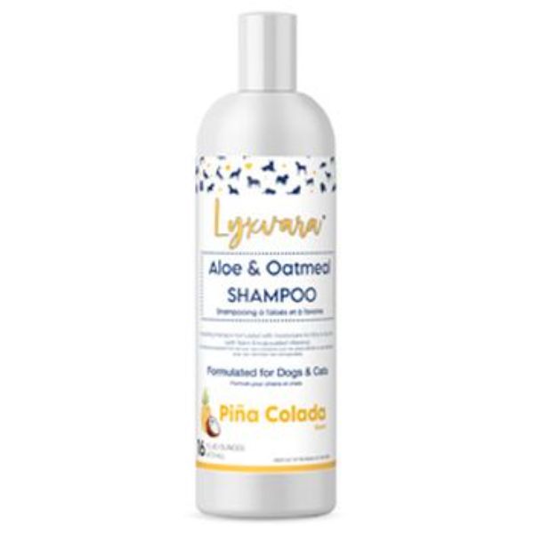 Picture of Lyxvara 51865251 16 oz Dog Lyxvara Shampoo Aloe Oatmeal Pina Colada