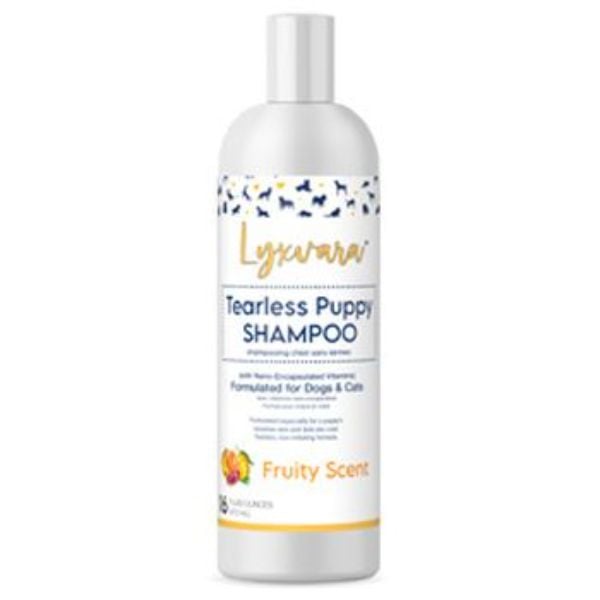 Picture of Lyxvara 51865271 16 oz Dog Lyxvara Shampoo Puppy Tearless Fruity