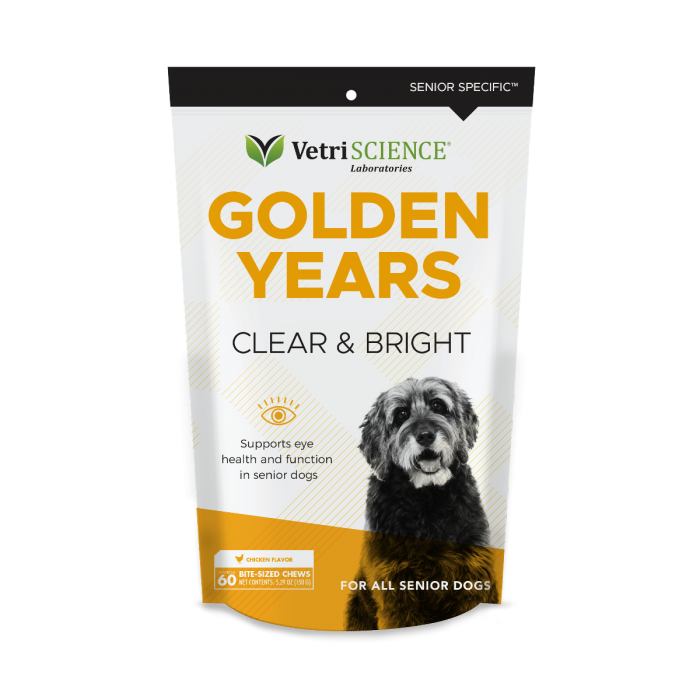 Picture of Vetriscience 75401488 5.29 oz Golden Clear & Bright Dog Chews