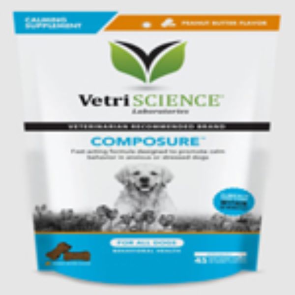 Picture of Vetriscience 75401605 5.64 oz Dog Composure Peanut Butter