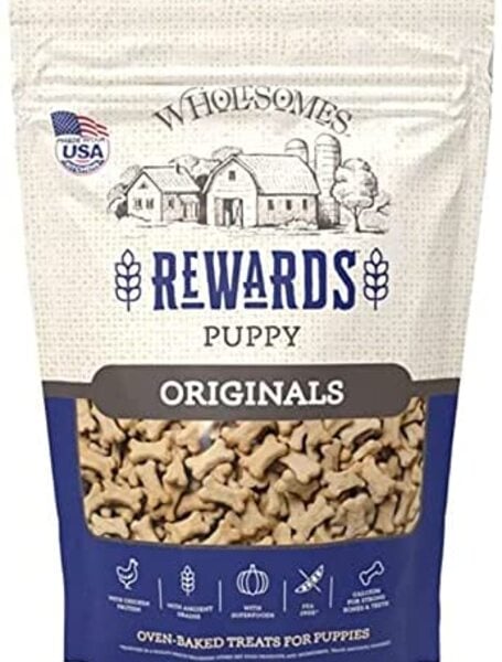 Puppy Rewards Classic Original Biscuits - Chicken - 2 lbs