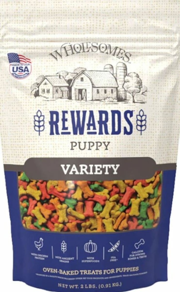 Picture of SportMix 40255003 2 lbs Puppy Variety Dog-Treat