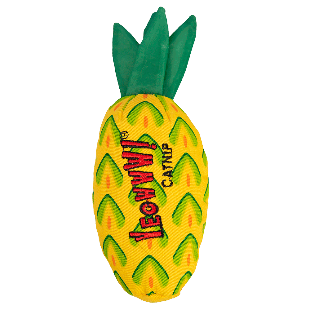 Picture of Yeowww 96500436 Catnip Pineapple Cat Toy