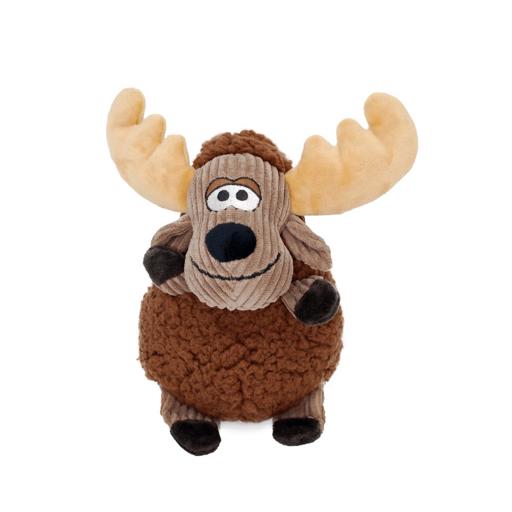 KONG Sherps Floofs Dog Toy - Moose - One Size