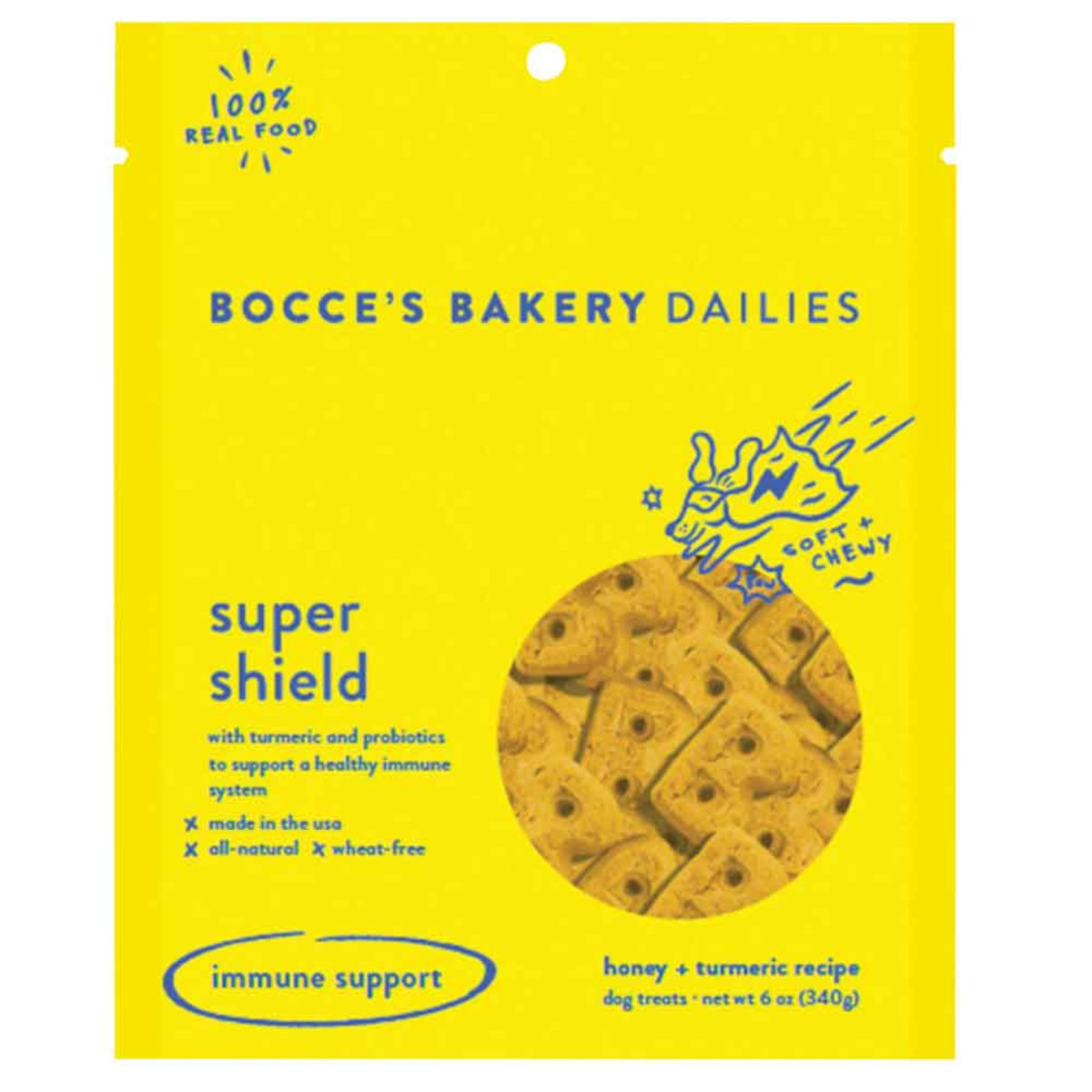 Picture of Bocces Bakery 24562961 6 oz Dog Soft Chews&#44; Super Shield