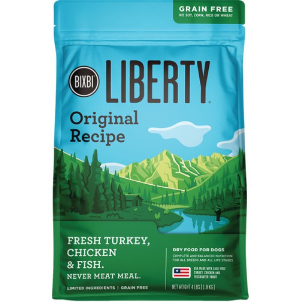 Picture of Bixbi 67700576 22 lbs Liberty Grain Free Original Dog Food