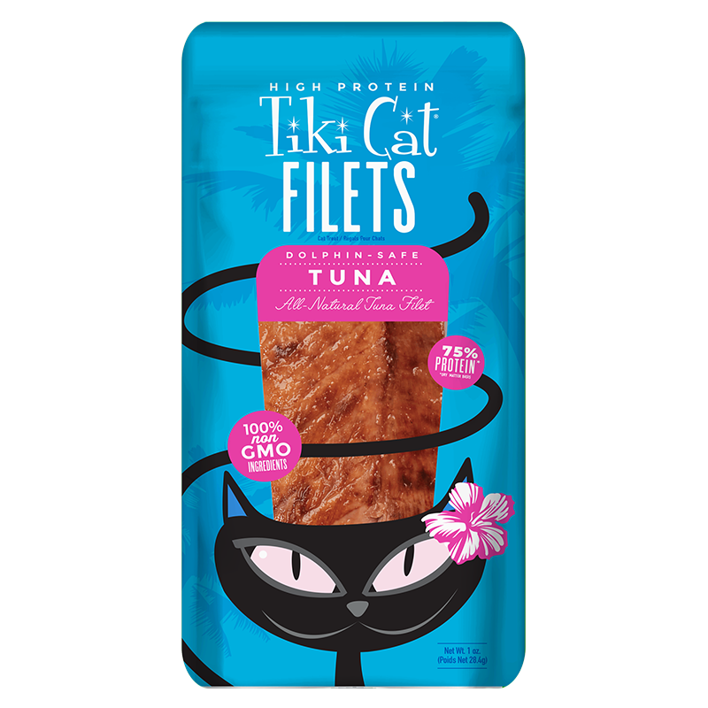Picture of Tiki Pet 25148048 1 oz Filet Cat Food&#44; Tuna