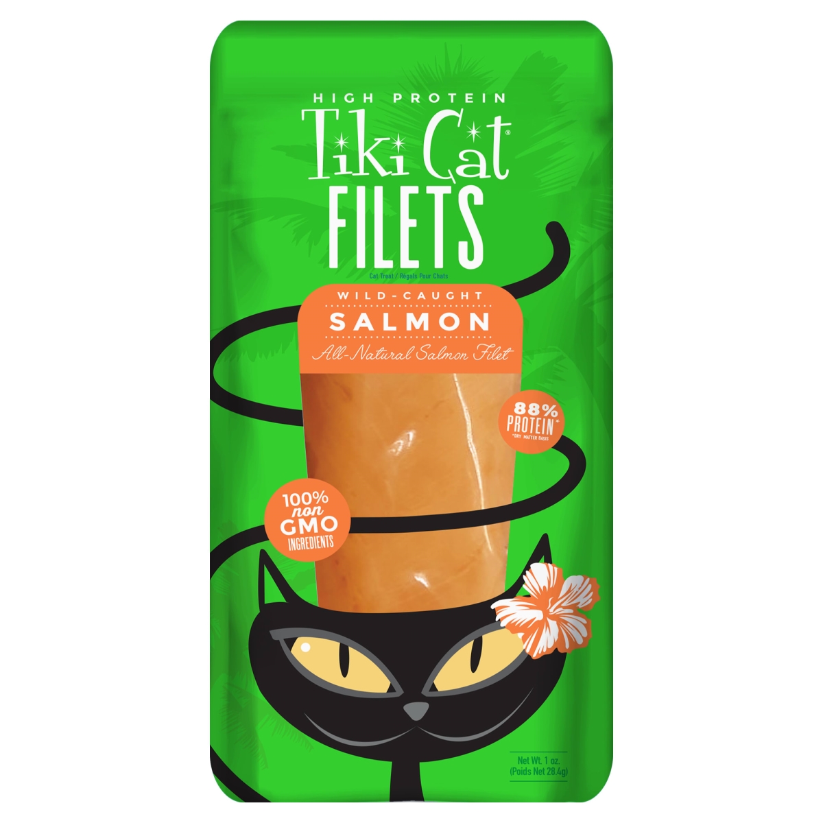 Picture of Tiki Pet 25148049 1 oz Cat Filet Salmon Wet Food