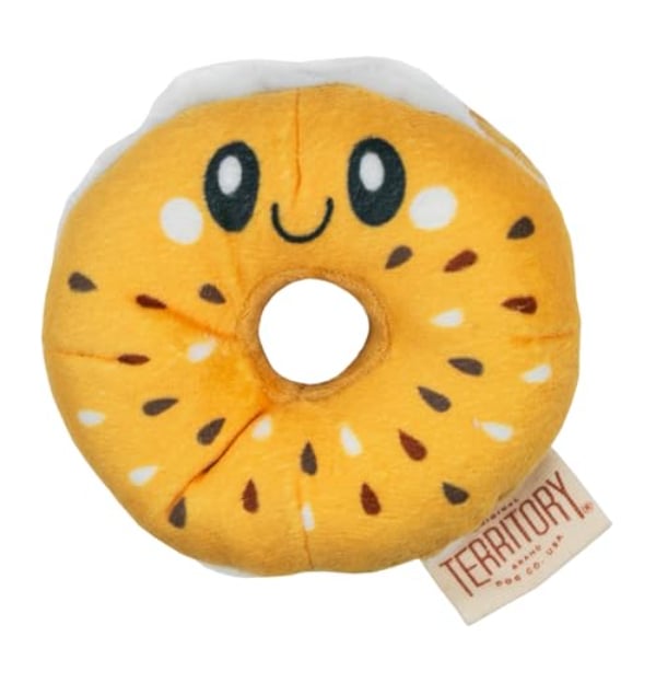 Picture of Territory 88417947 4 in. Bagel Hide-&-Treat Dog Toy