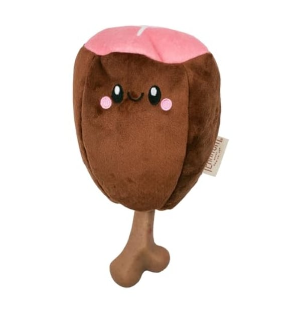 Picture of Territory 88417951 8 in. 2-in-1 Ham Bone Dog Toy