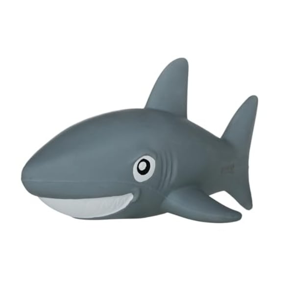 Picture of Territory 88418009 8.8 in. Natural Rubber Shark Dog Toy